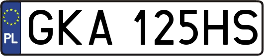 GKA125HS
