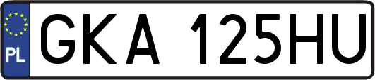 GKA125HU