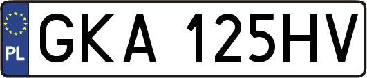 GKA125HV