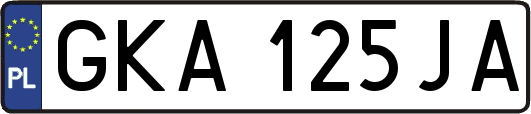 GKA125JA