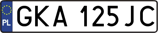 GKA125JC