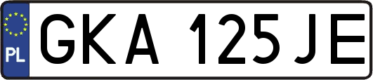 GKA125JE