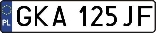 GKA125JF