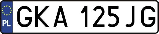 GKA125JG