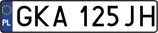 GKA125JH