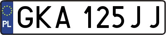 GKA125JJ