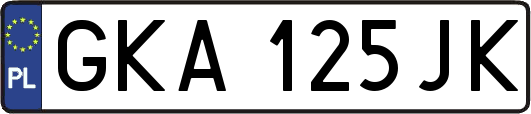 GKA125JK