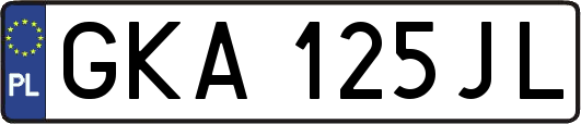 GKA125JL
