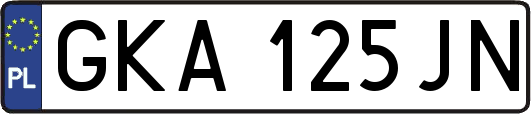 GKA125JN