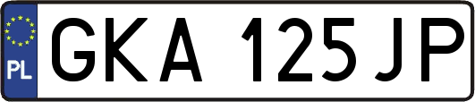 GKA125JP