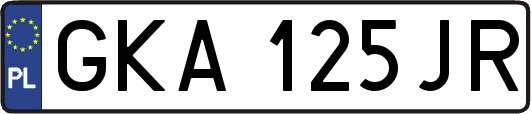 GKA125JR
