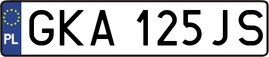 GKA125JS