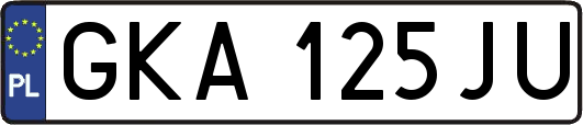 GKA125JU