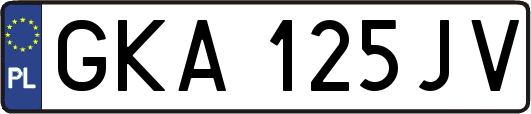 GKA125JV