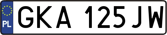 GKA125JW