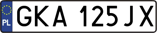 GKA125JX