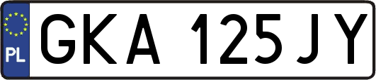 GKA125JY