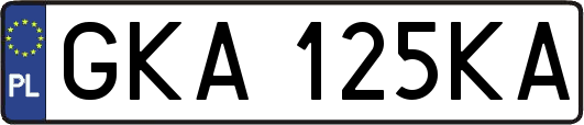GKA125KA
