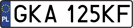 GKA125KF