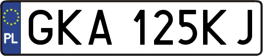 GKA125KJ