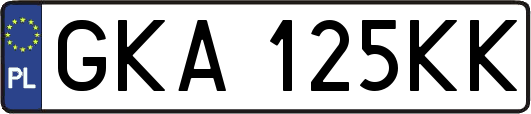 GKA125KK