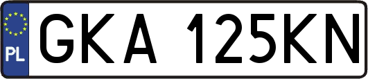 GKA125KN