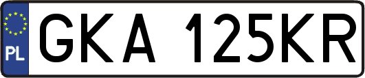 GKA125KR