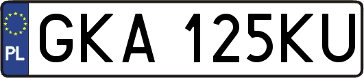 GKA125KU