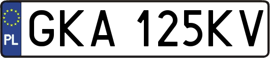 GKA125KV