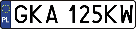 GKA125KW