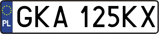 GKA125KX