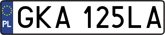 GKA125LA