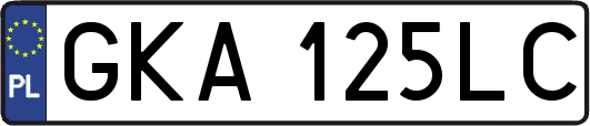 GKA125LC