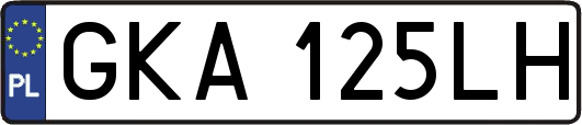 GKA125LH