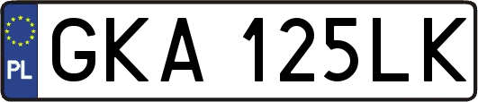 GKA125LK