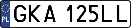 GKA125LL
