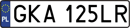 GKA125LR