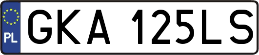 GKA125LS
