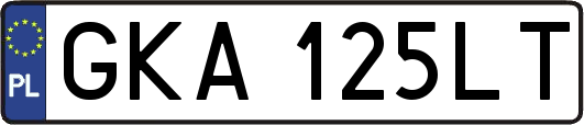 GKA125LT