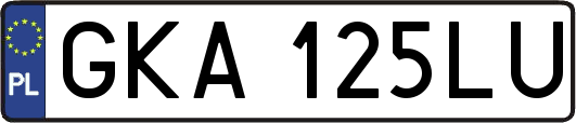 GKA125LU
