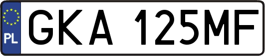 GKA125MF