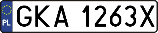 GKA1263X
