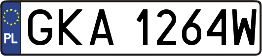 GKA1264W