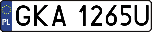 GKA1265U