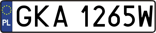 GKA1265W