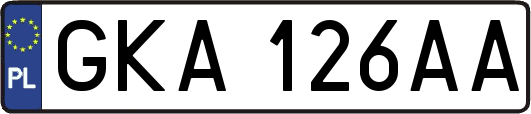 GKA126AA