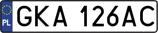 GKA126AC