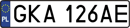 GKA126AE
