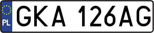 GKA126AG