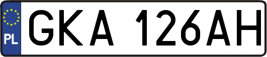 GKA126AH